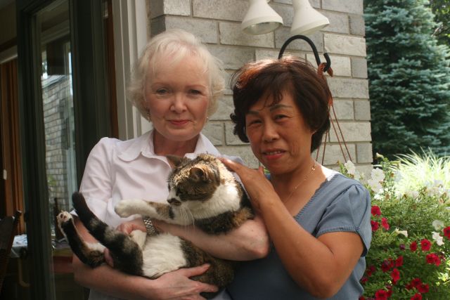 Patti, XiaoMei and Mitzi.